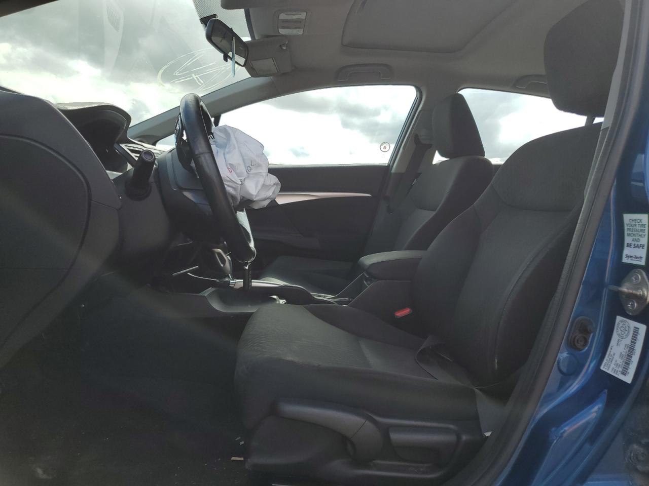 2HGFB2F56FH012985 2015 Honda Civic Lx
