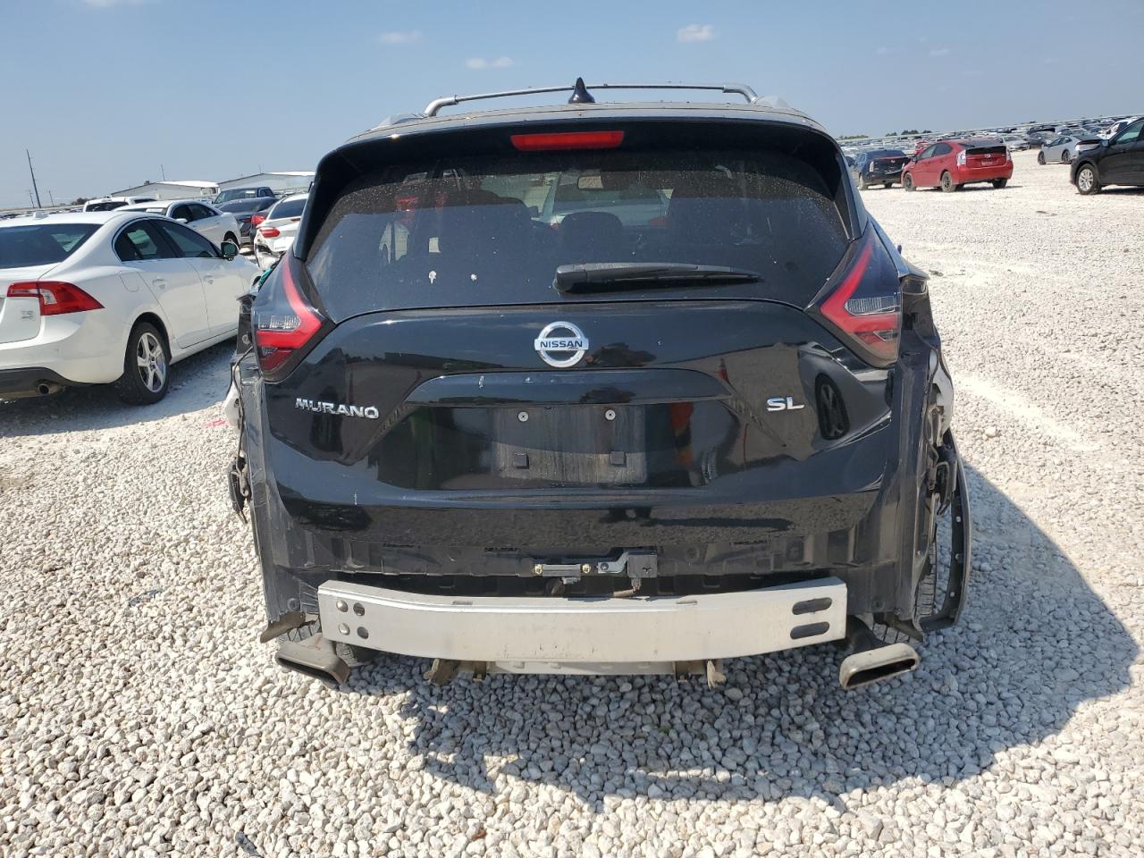 2020 Nissan Murano Sl VIN: 5N1AZ2CJ8LN131531 Lot: 70818344