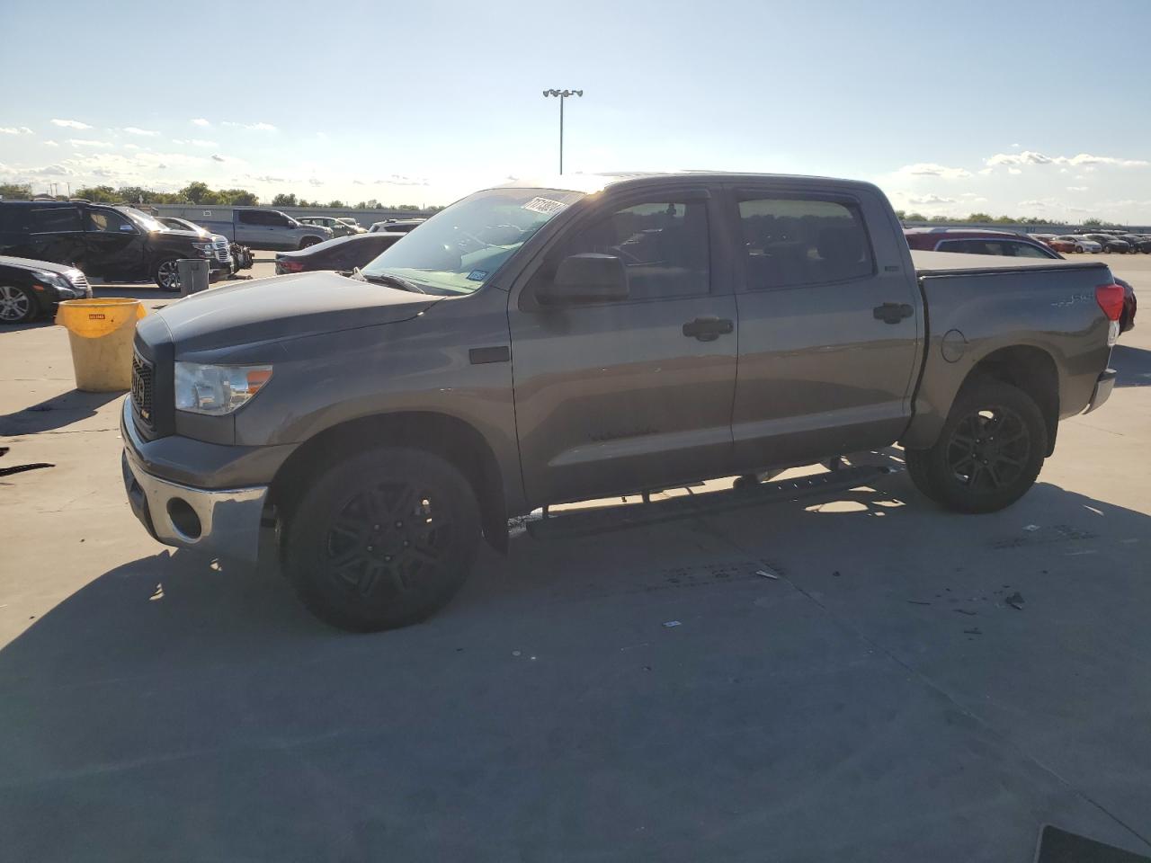 2012 Toyota Tundra Crewmax Sr5 VIN: 5TFDY5F12CX265862 Lot: 71713824