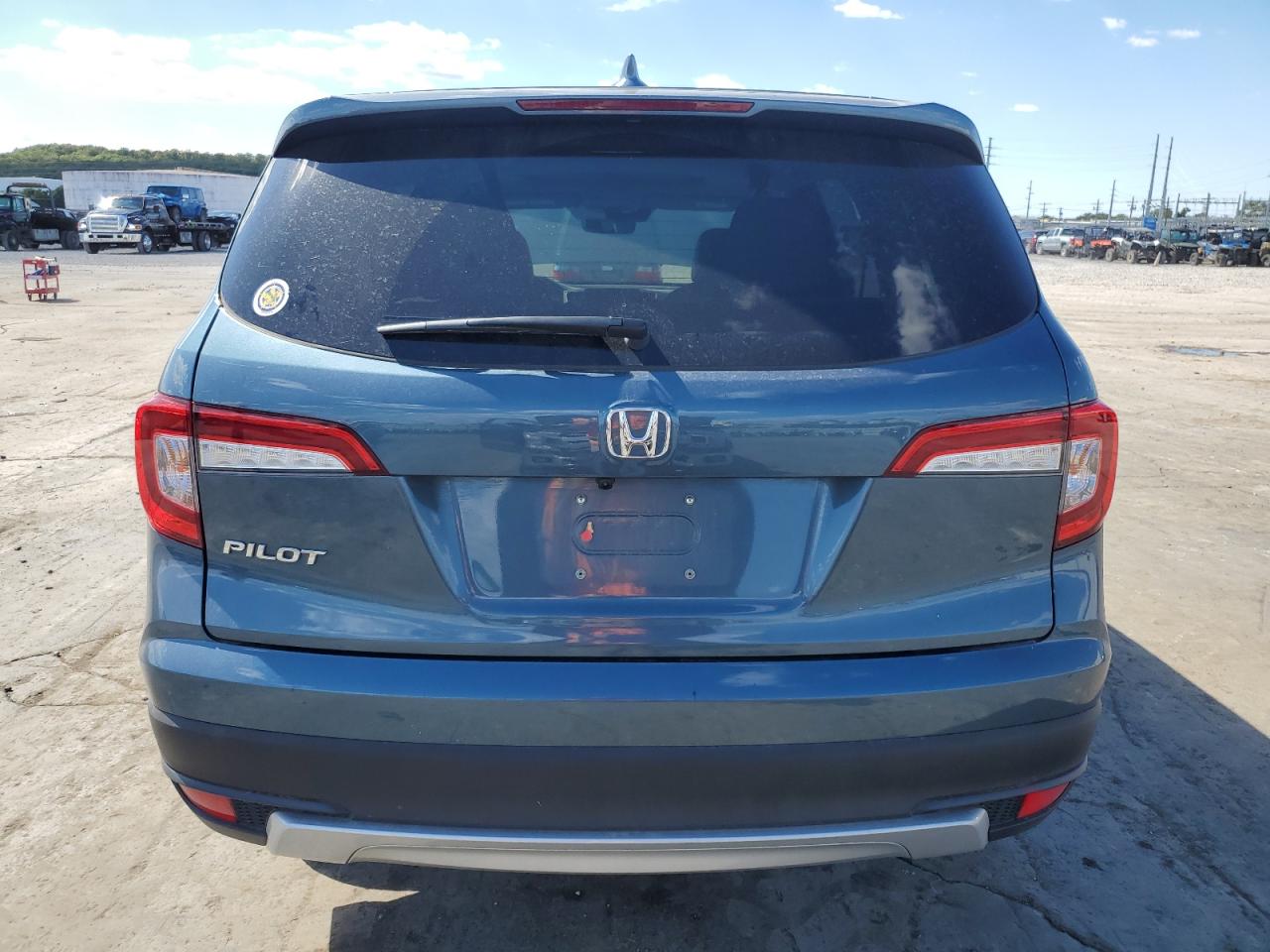 2021 Honda Pilot Exl VIN: 5FNYF5H59MB030362 Lot: 73002994