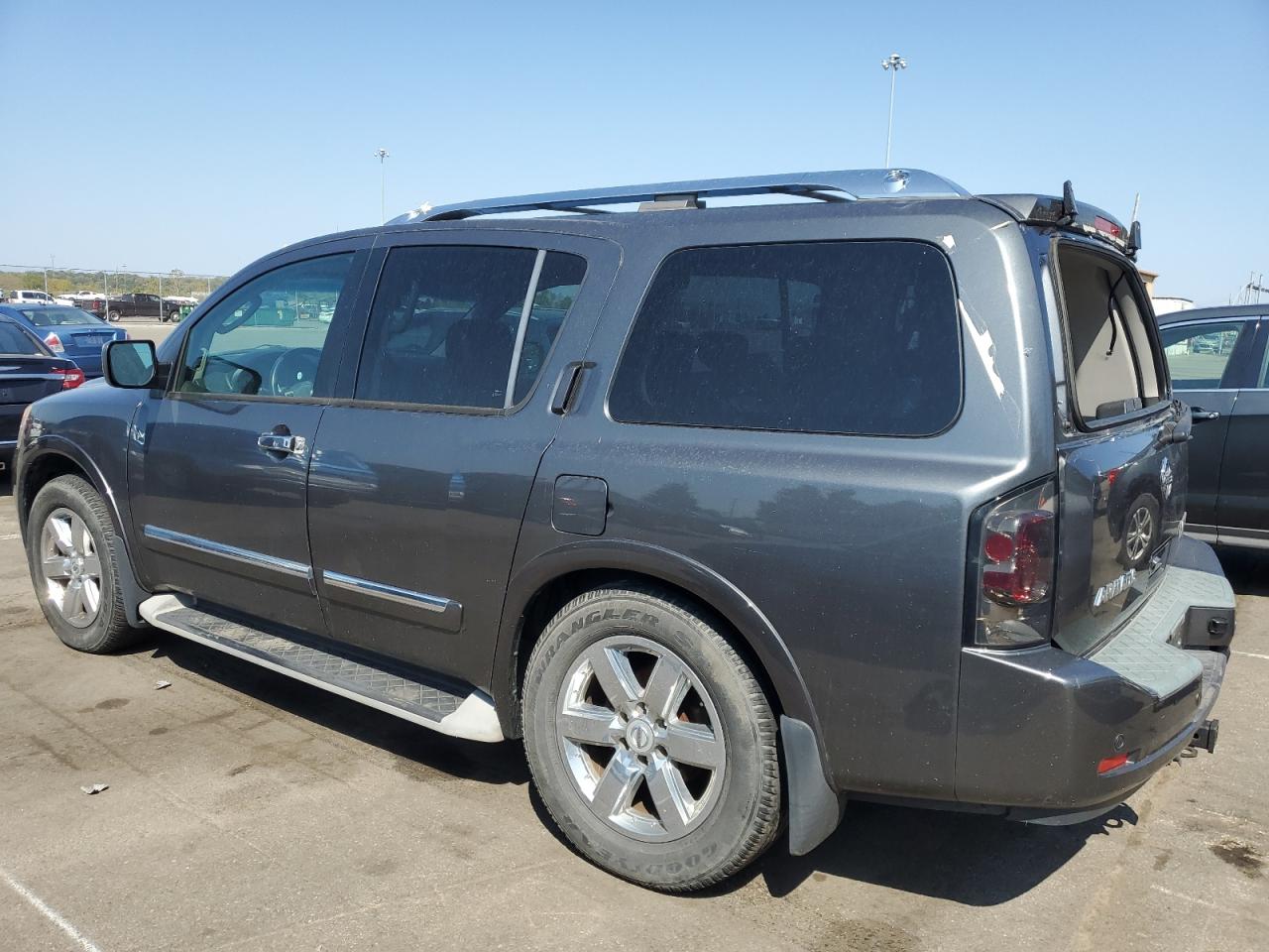 2010 Nissan Armada Se VIN: 5N1BA0ND2AN616705 Lot: 68027554