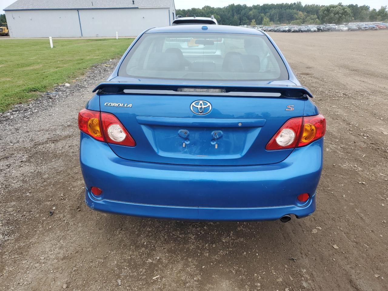 2T1BU40E49C159882 2009 Toyota Corolla Base