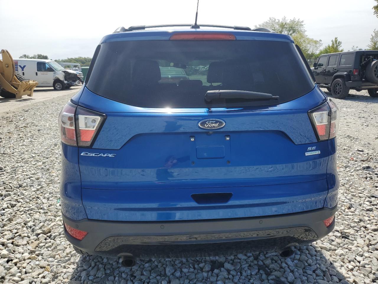 2017 Ford Escape Se VIN: 1FMCU0G91HUB92566 Lot: 69700424