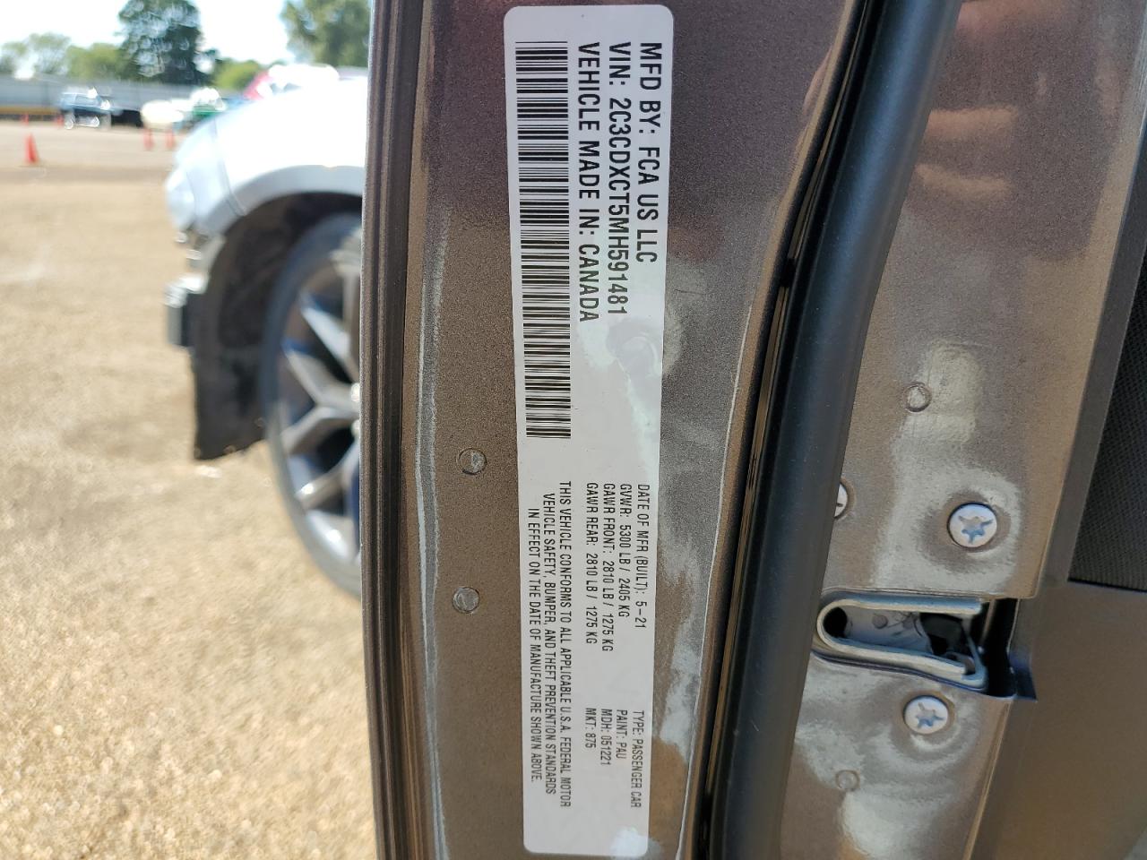 2021 Dodge Charger - Image 12