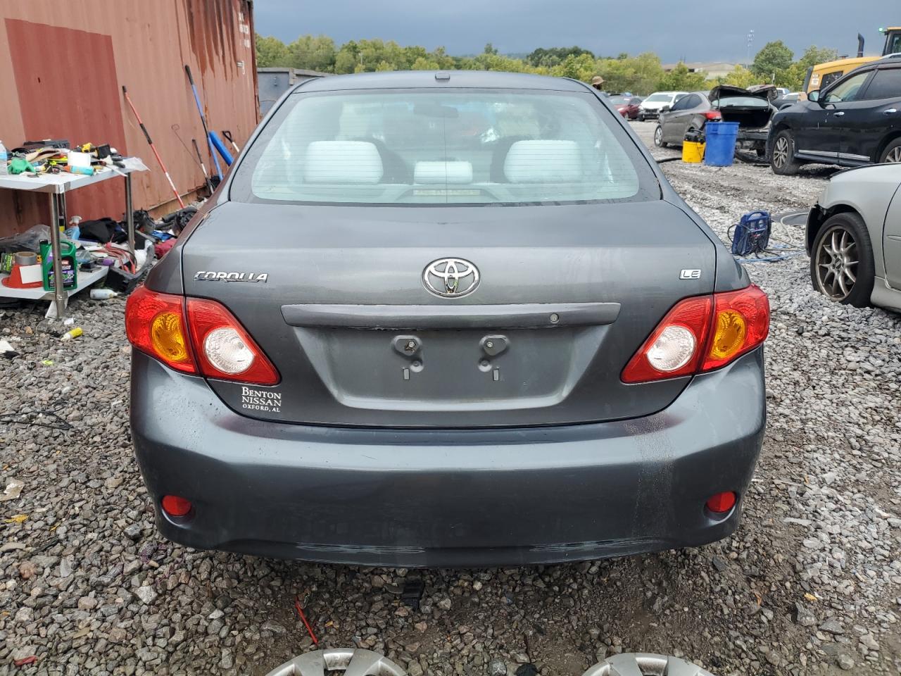 2010 Toyota Corolla Base VIN: 2T1BU4EEXAC359985 Lot: 70875844