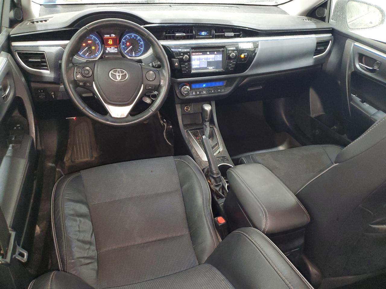 2015 Toyota Corolla L VIN: 2T1BURHE7FC240338 Lot: 72151984