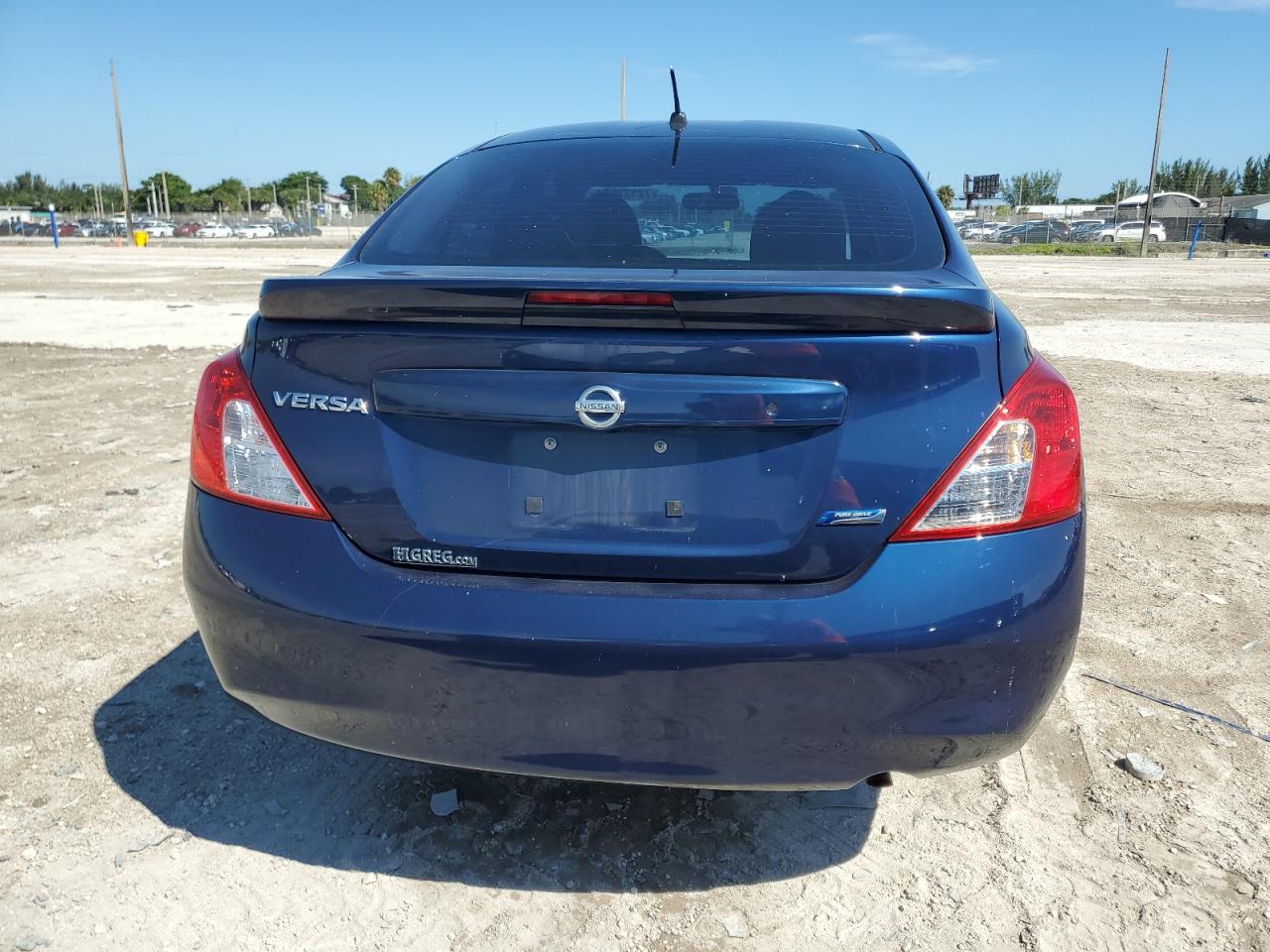 2014 Nissan Versa S VIN: 3N1CN7AP6EL846553 Lot: 72123904