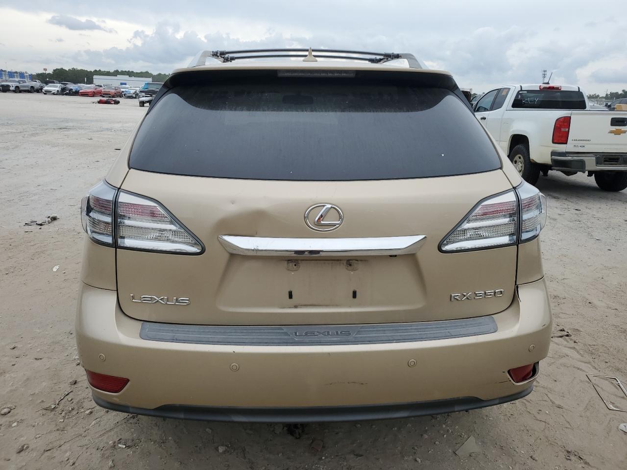 2010 Lexus Rx 350 VIN: 2T2ZK1BA0AC036903 Lot: 72993824