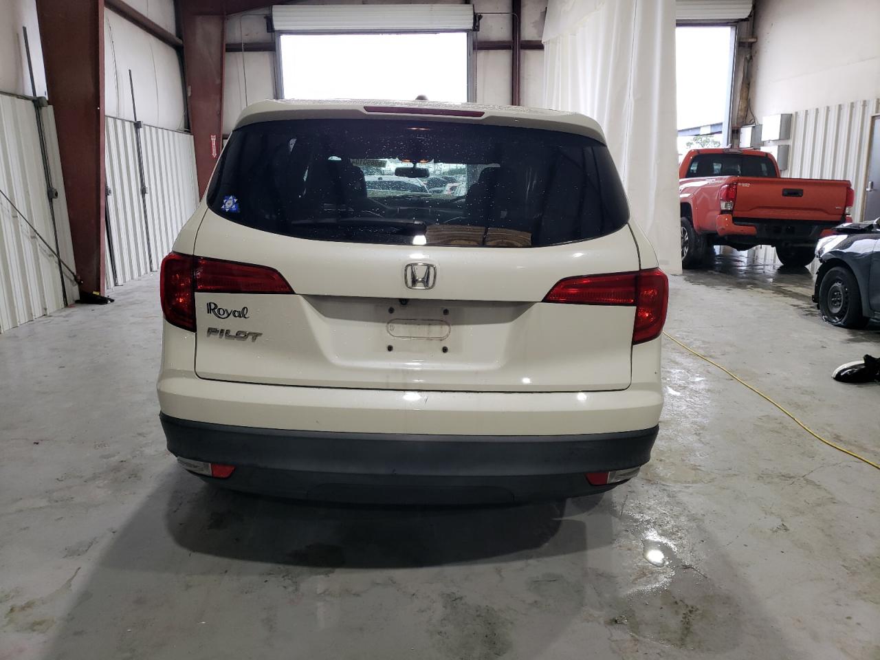 5FNYF5H52HB042309 2017 Honda Pilot Exl