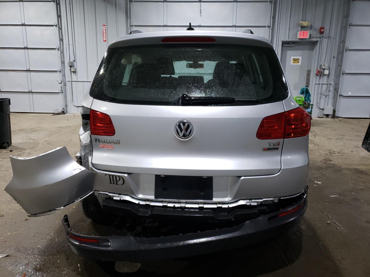 WVGBV7AXXHW512948 2017 Volkswagen Tiguan S