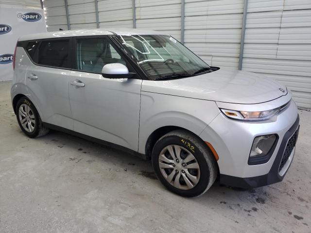  KIA SOUL 2020 Silver