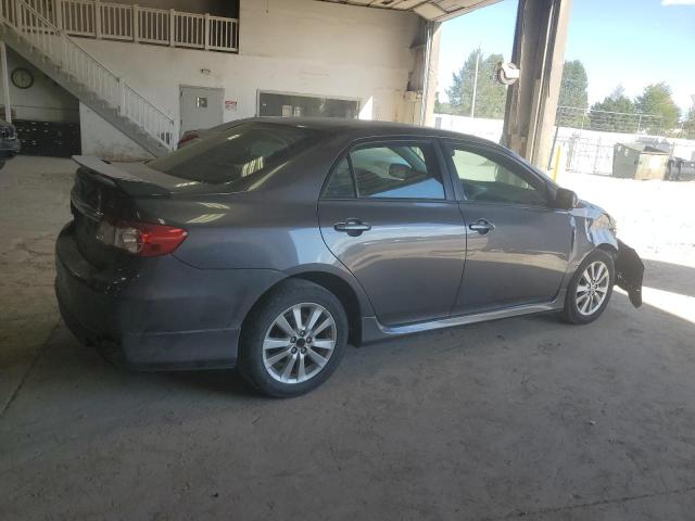 Sedans TOYOTA COROLLA 2013 Szary