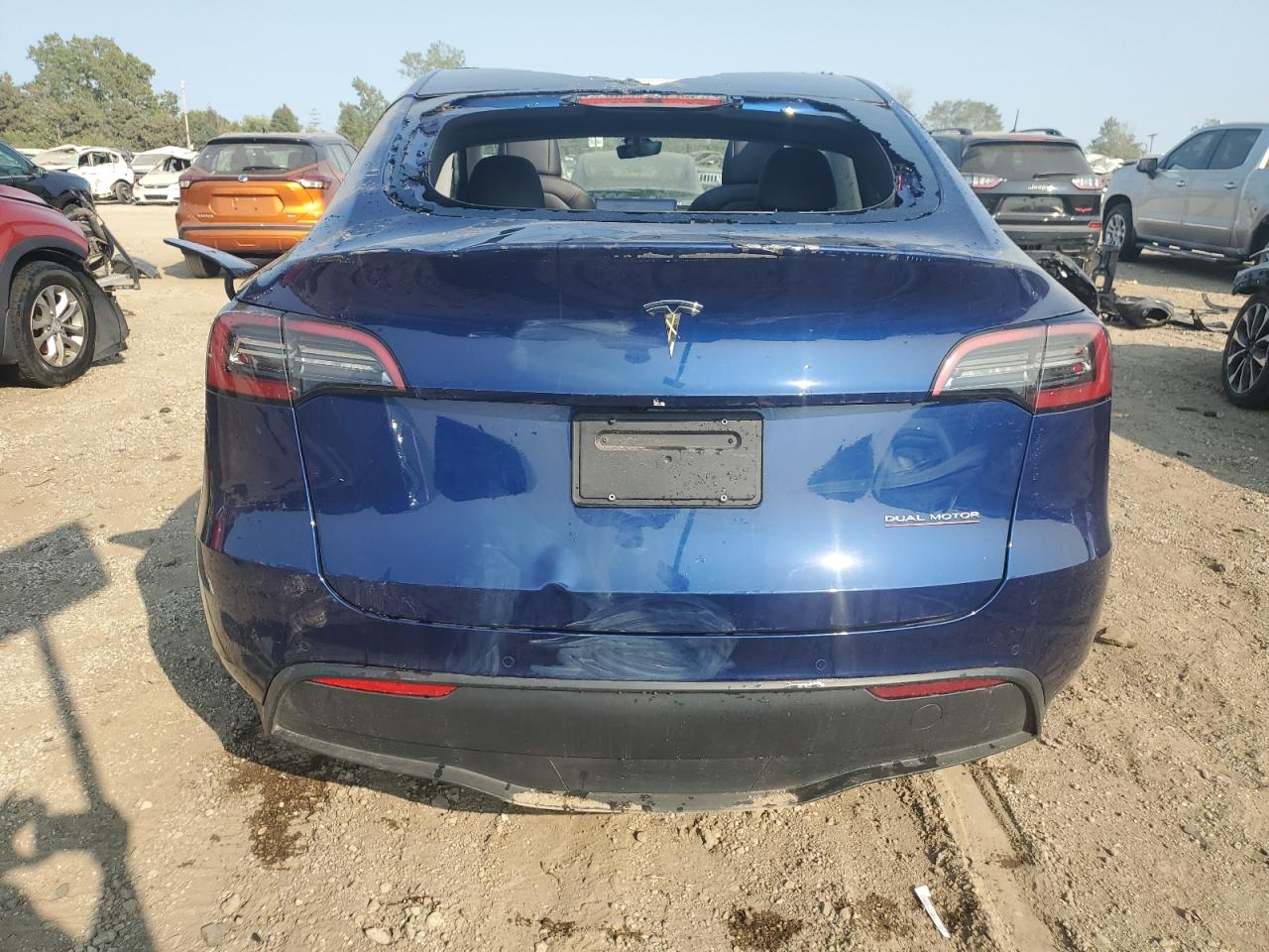 5YJYGDEF1MF209922 2021 Tesla Model Y