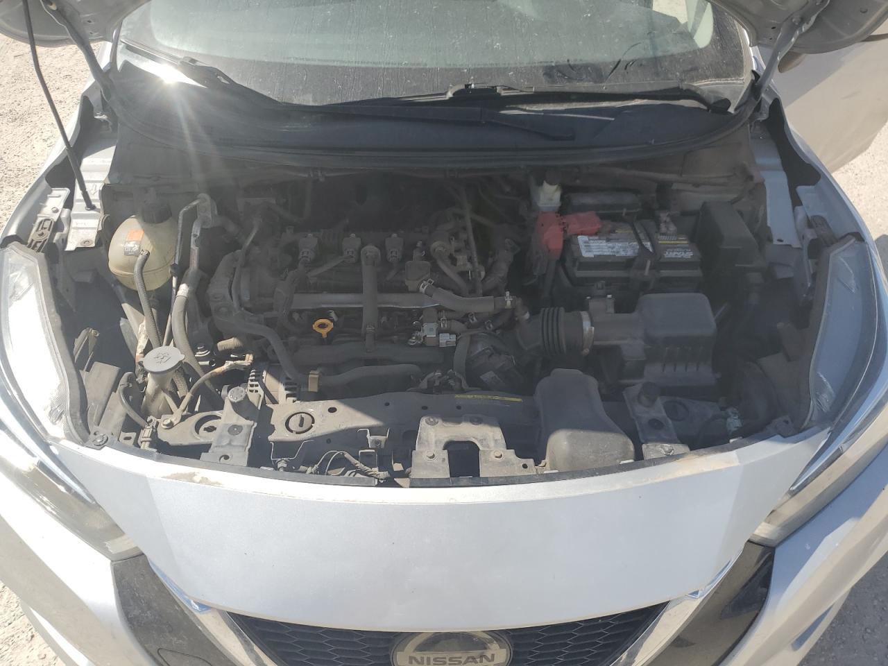 3N1CN8EV8LL852625 2020 Nissan Versa Sv