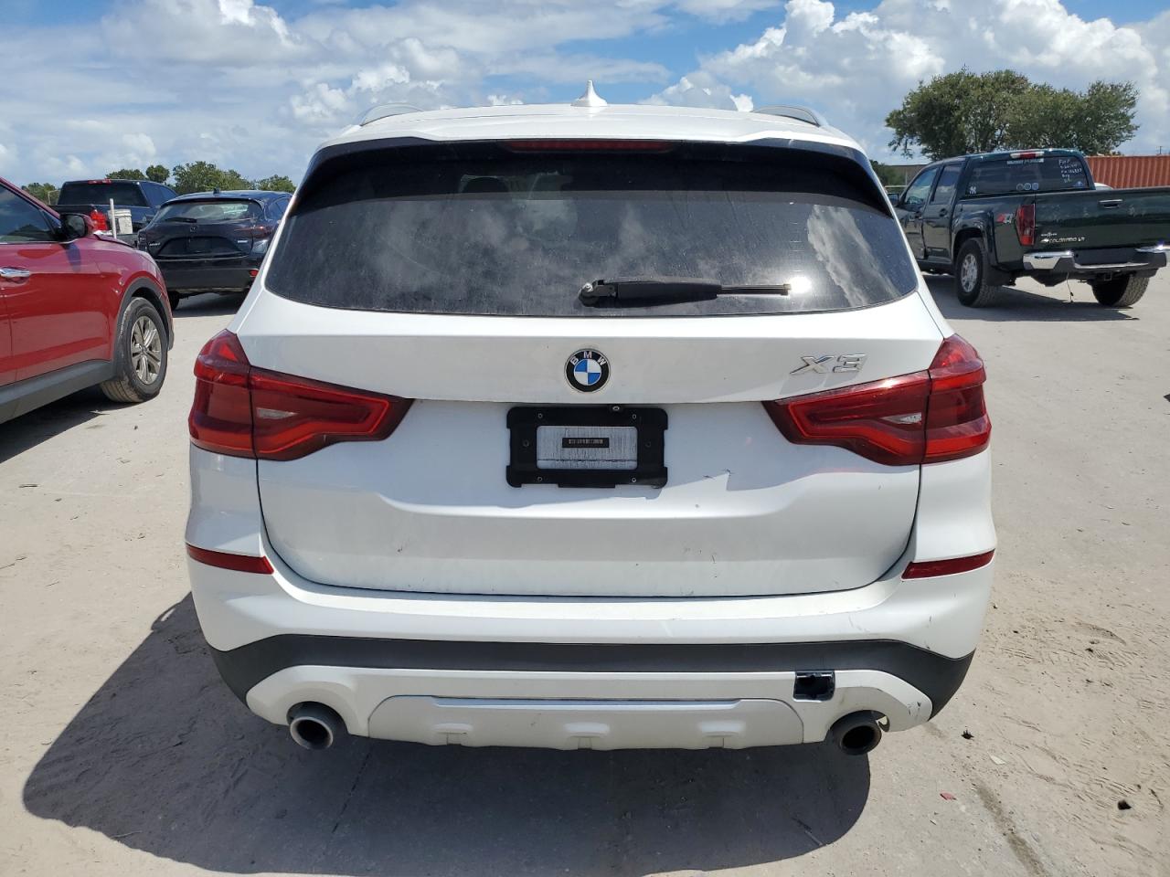 2018 BMW X3 xDrive30I VIN: 5UXTR9C53JLD59570 Lot: 71274234