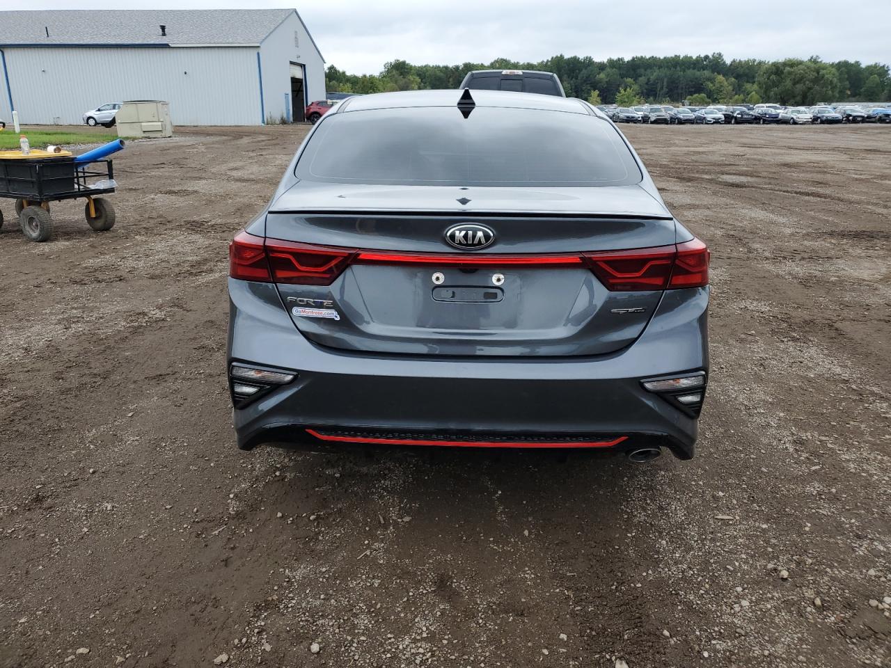 2020 Kia Forte Gt Line VIN: 3KPF34AD0LE262123 Lot: 73683444