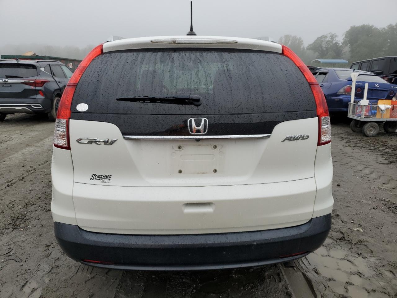 5J6RM4H79DL066615 2013 Honda Cr-V Exl