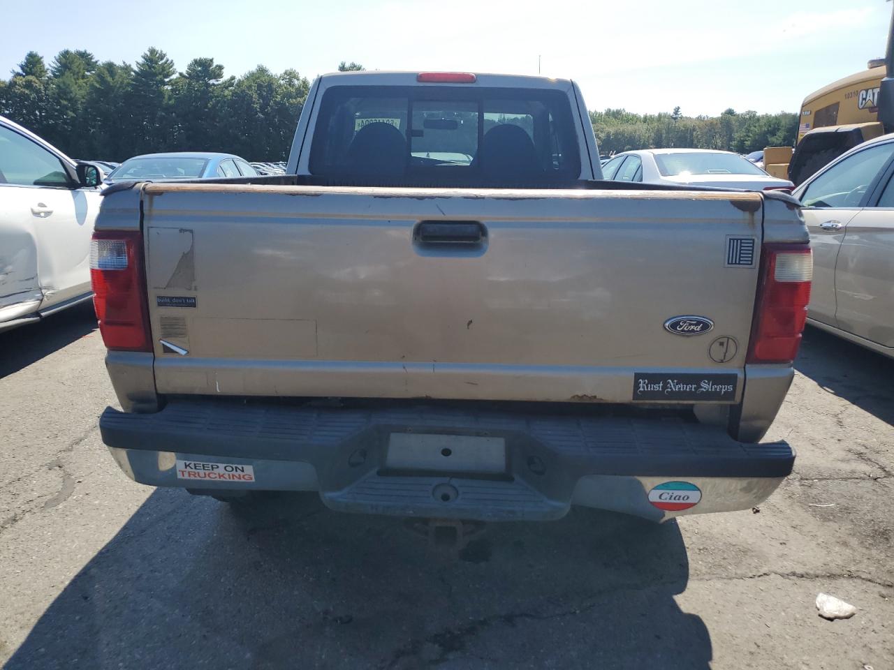 2003 Ford Ranger Super Cab VIN: 1FTZR45E33PB84368 Lot: 69446904