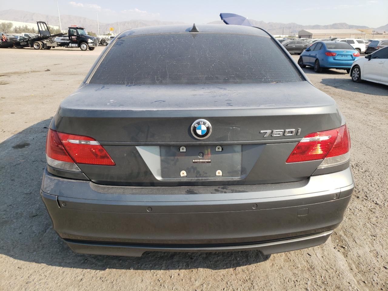 WBAHL83598DT11556 2008 BMW 750 I