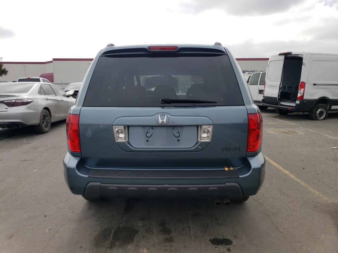 2HKYF18625H569300 2005 Honda Pilot Exl