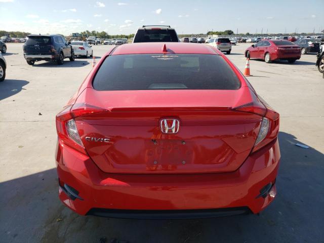  HONDA CIVIC 2017 Red