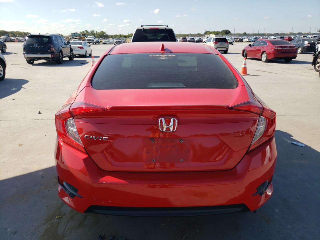 2HGFC1F74HH652415 2017 Honda Civic Exl