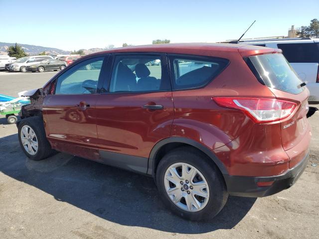  FORD ESCAPE 2015 Czerwony