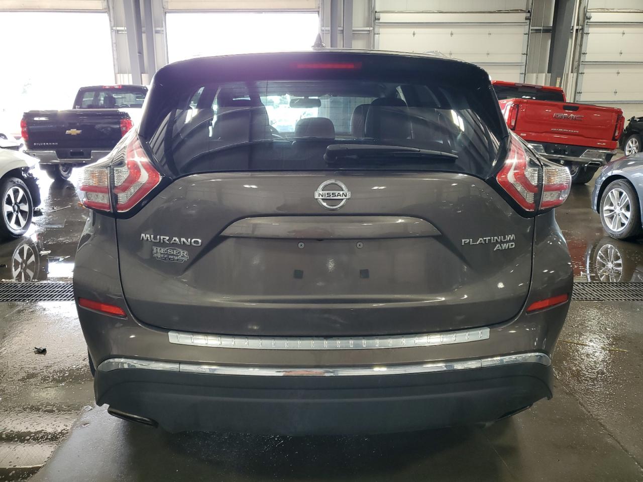 5N1AZ2MH1HN172263 2017 Nissan Murano S