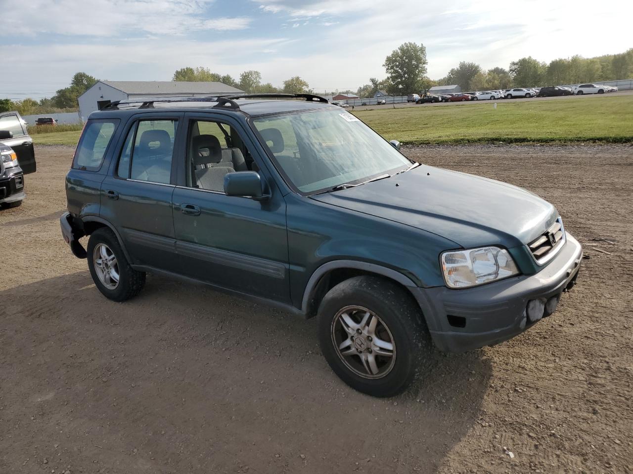 1998 Honda Cr-V Ex VIN: JHLRD186XWC066236 Lot: 71288394