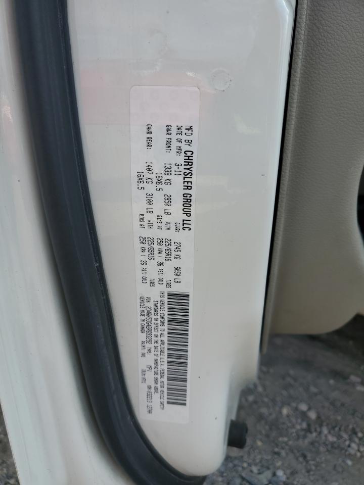 2D4RN5DG4BR693292 2011 Dodge Grand Caravan Crew