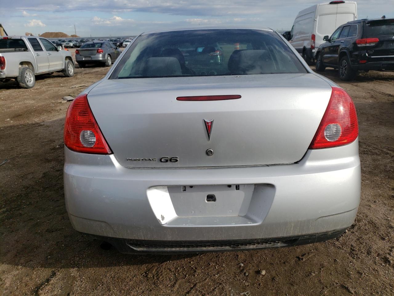 2010 Pontiac G6 VIN: 1G2ZA5EBXA4165984 Lot: 72814784