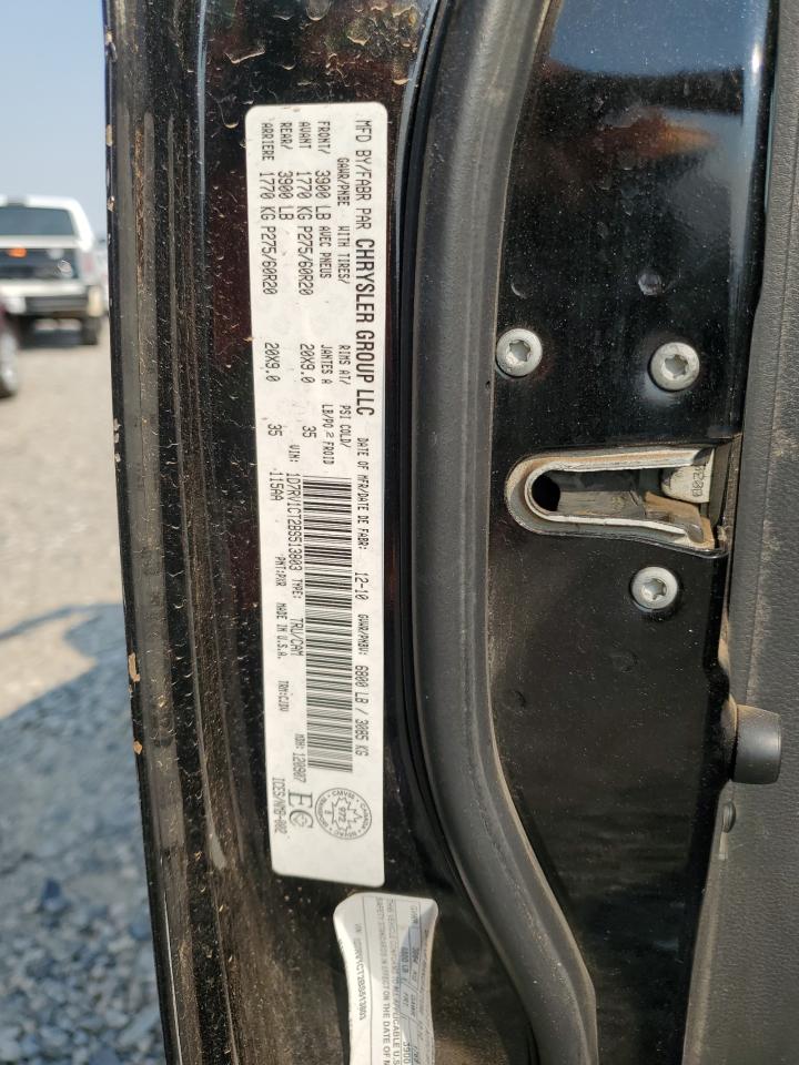 1D7RV1CT2BS513803 2011 Dodge Ram 1500