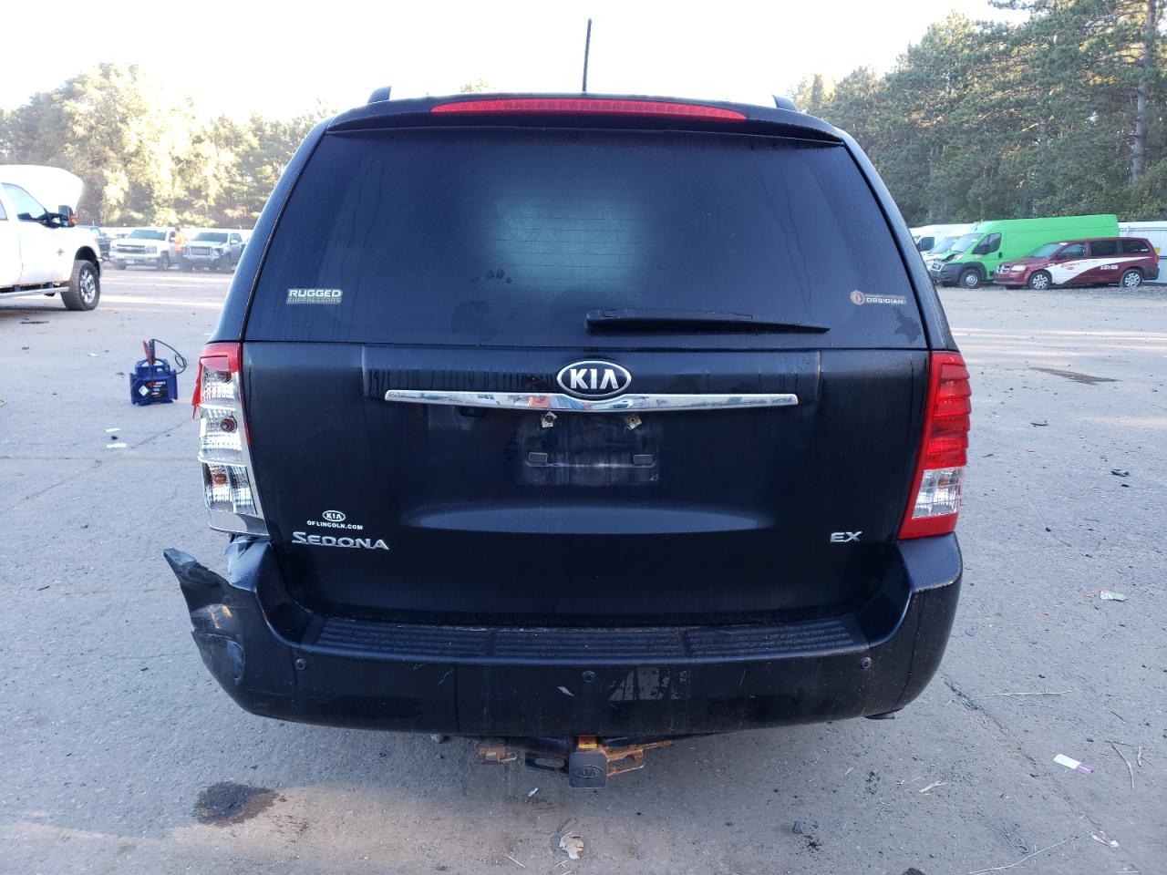 KNDMH4C71E6574136 2014 Kia Sedona Ex