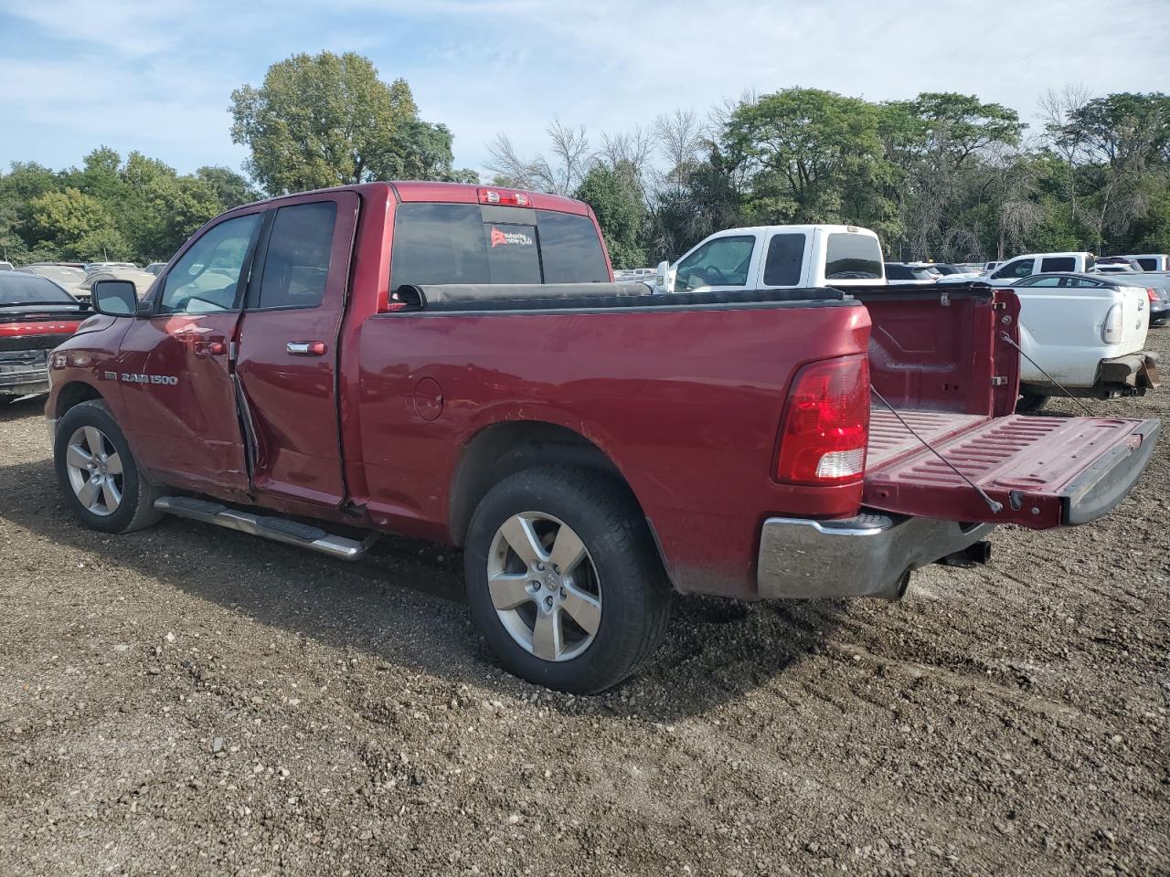 2012 Dodge Ram 1500 Slt VIN: 1C6RD7GT9CS187128 Lot: 70984094