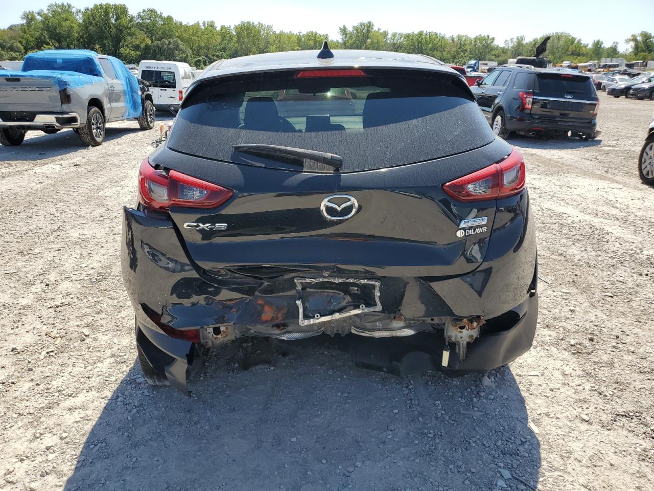 JM1DKDC73H0147842 2017 Mazda Cx-3 Touring