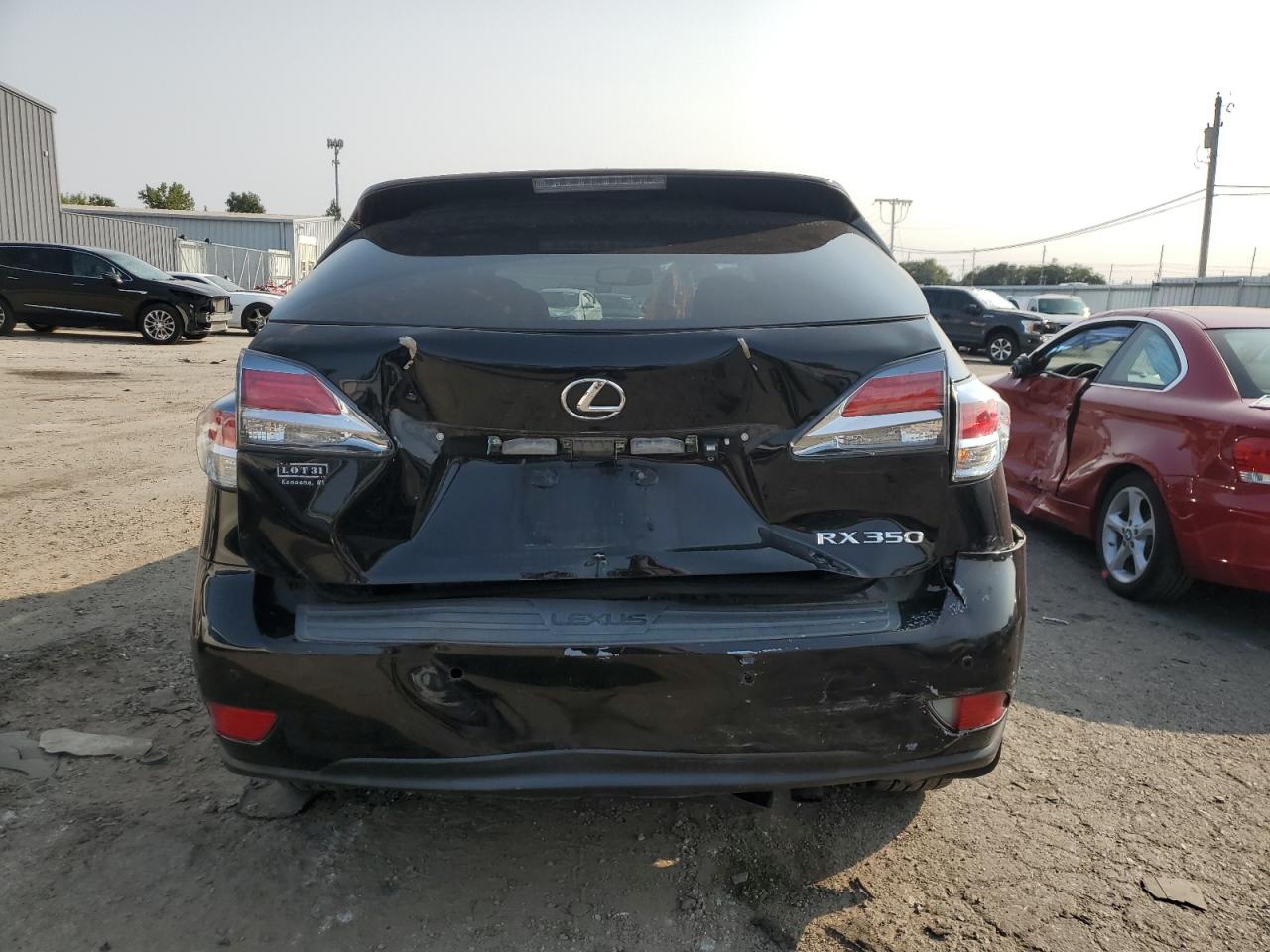 2013 Lexus Rx 350 Base VIN: 2T2BK1BAXDC187642 Lot: 70951234