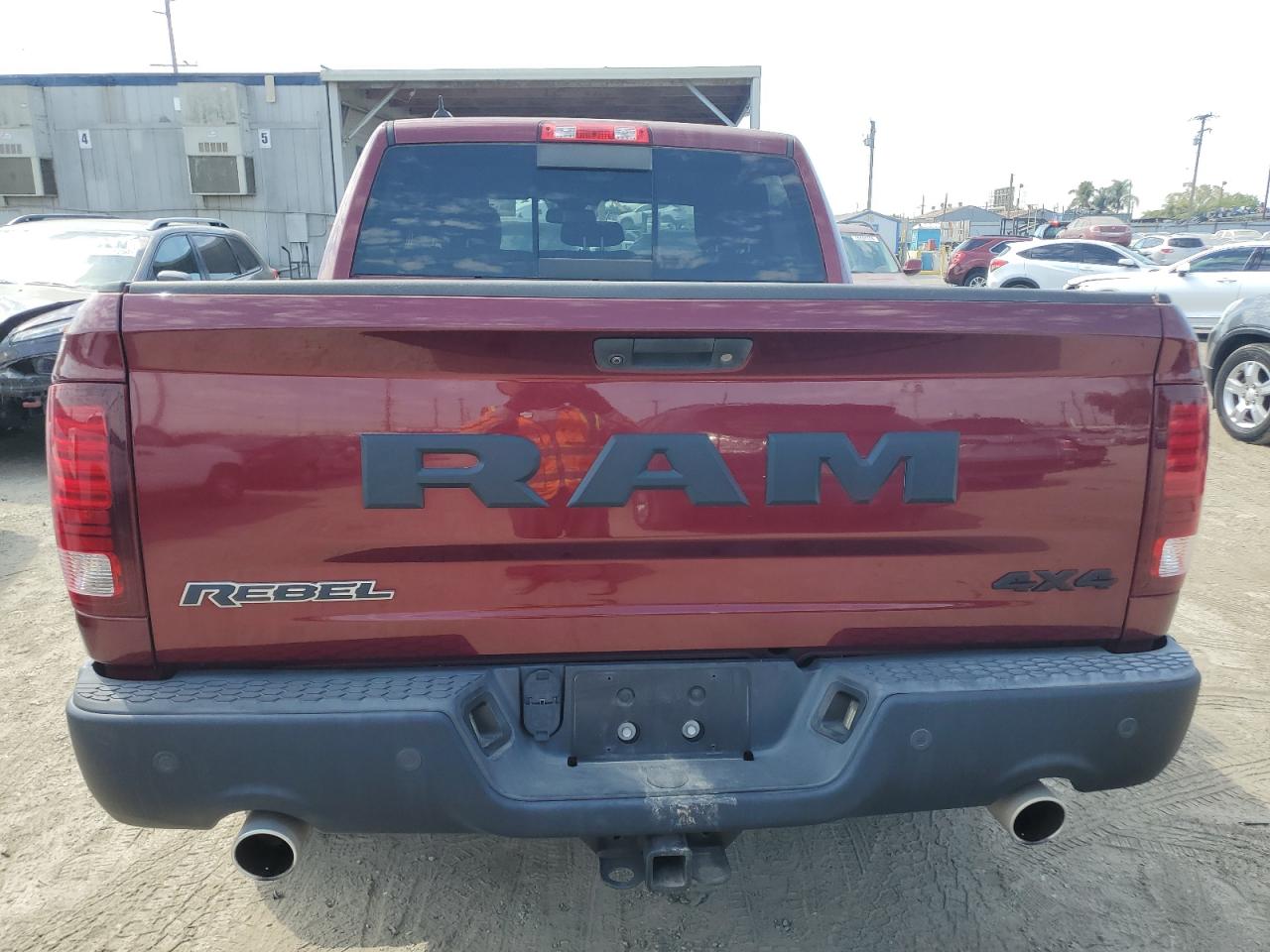 2017 Ram 1500 Rebel VIN: 1C6RR7YTXHS850780 Lot: 70639514