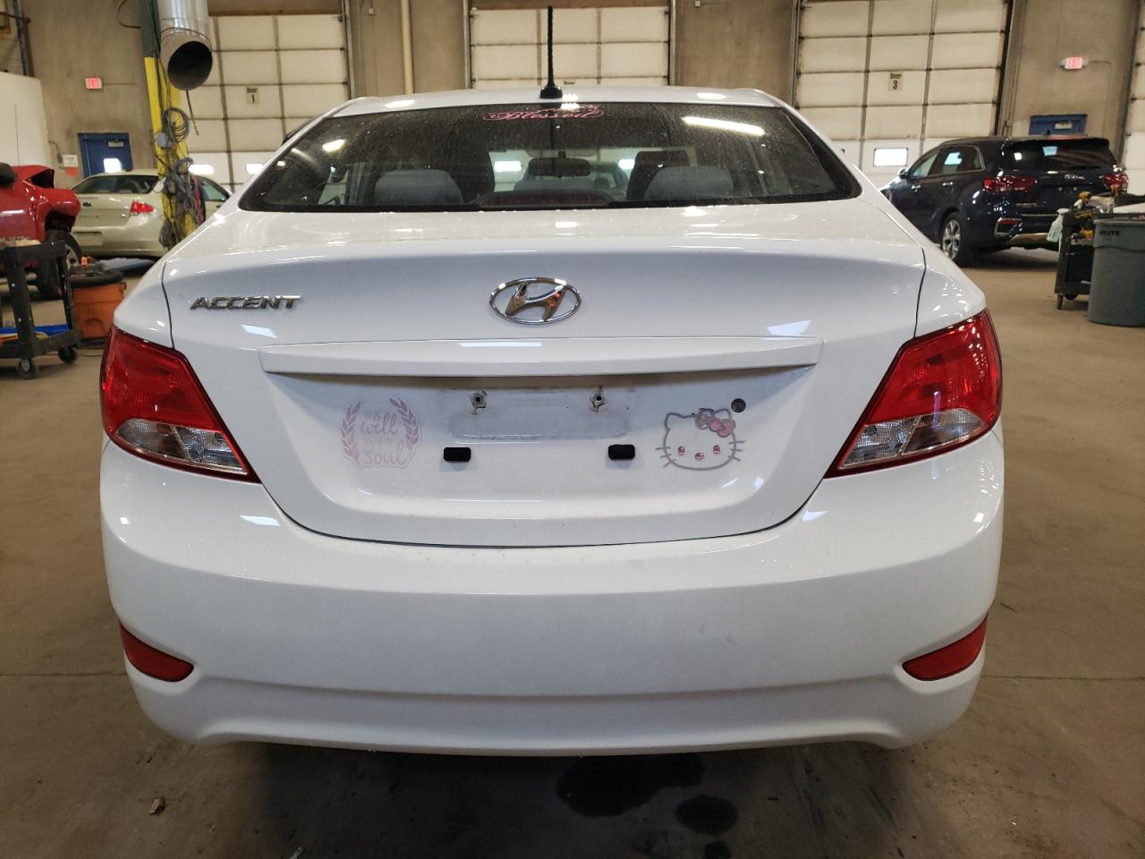 2017 Hyundai Accent Se VIN: KMHCT4AE7HU312595 Lot: 70323014