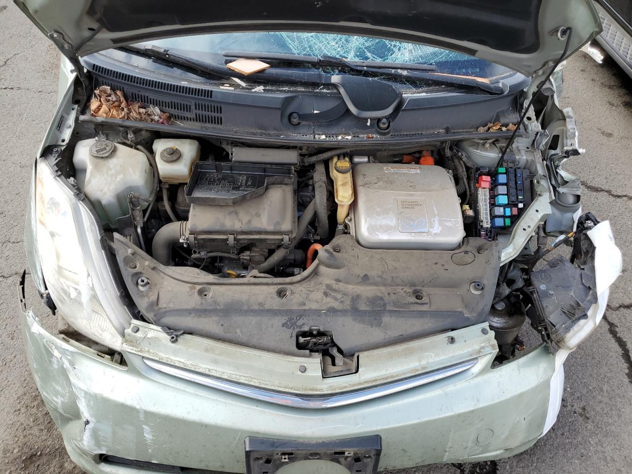 JTDKB20U593512012 2009 Toyota Prius