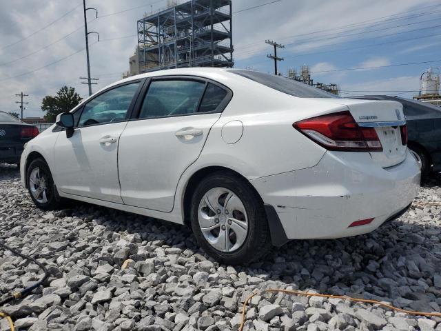  HONDA CIVIC 2013 White