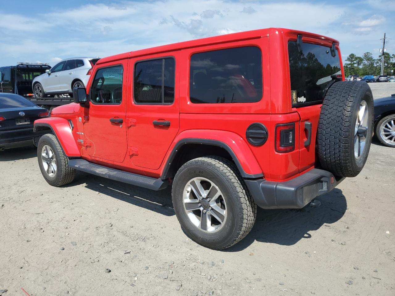 1C4HJXEN3MW706007 2021 JEEP WRANGLER - Image 2