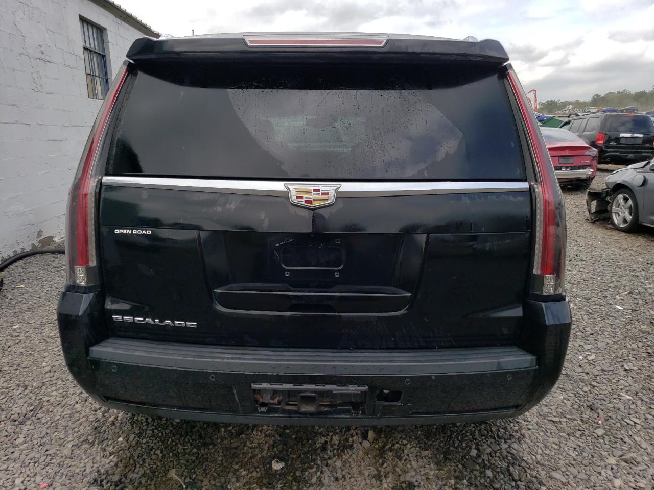 2016 Cadillac Escalade Luxury VIN: 1GYS4BKJ2GR416047 Lot: 71439884