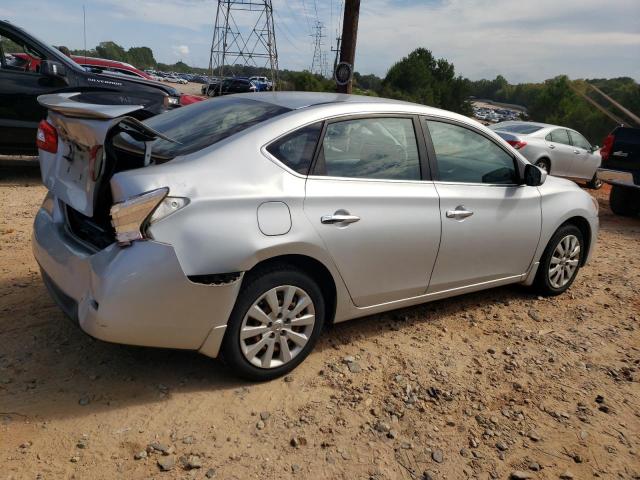  NISSAN SENTRA 2015 Silver