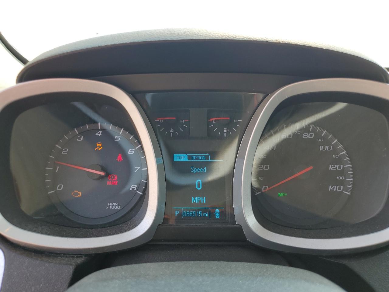 2GNFLFEKXG6113610 2016 Chevrolet Equinox Lt