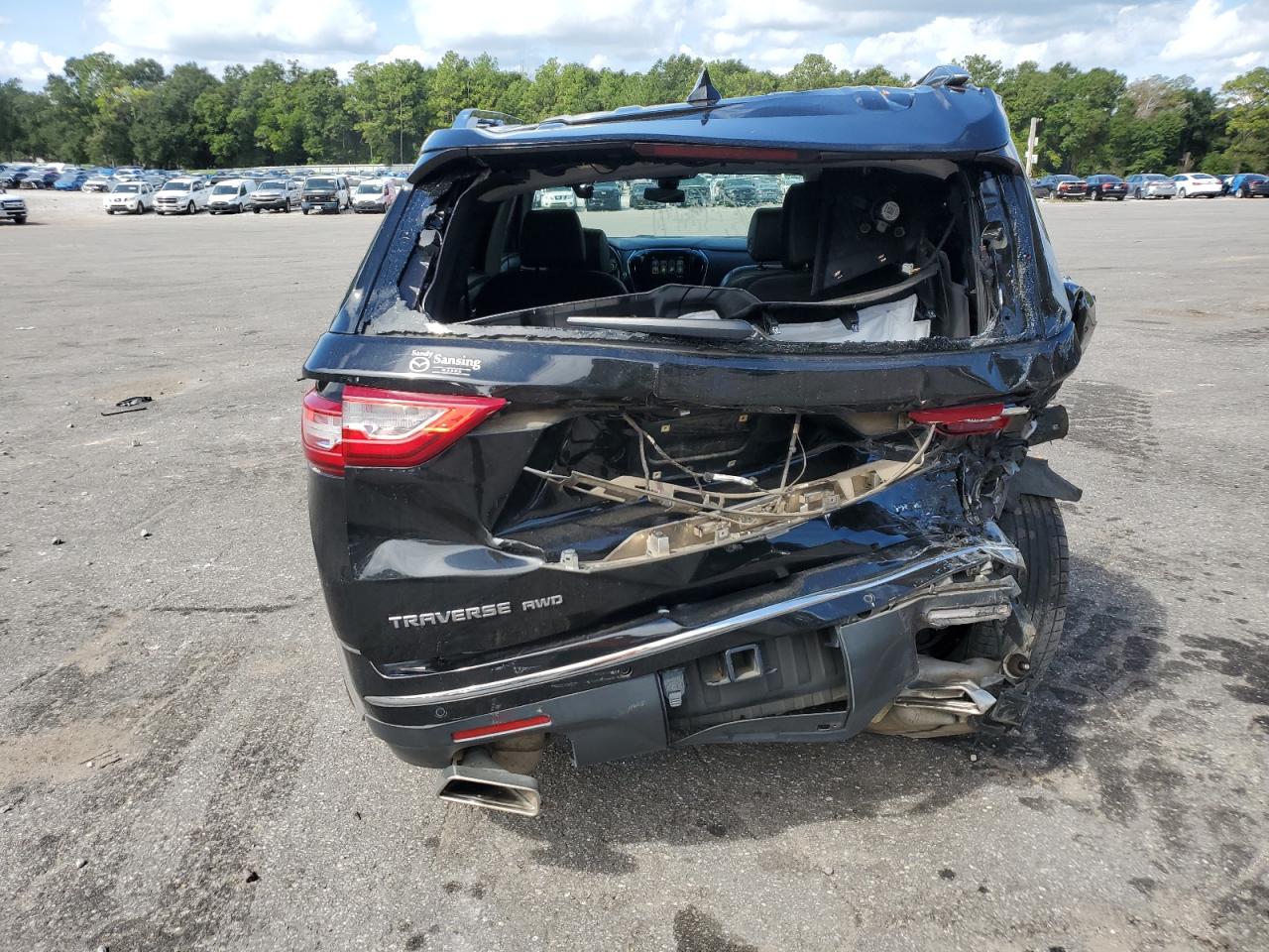 2019 Chevrolet Traverse Premier VIN: 1GNEVKKW1KJ230851 Lot: 72805224