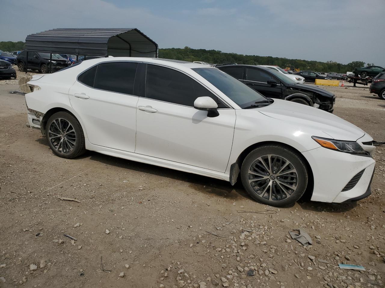 2019 Toyota Camry L VIN: 4T1B11HK0KU689305 Lot: 71021174