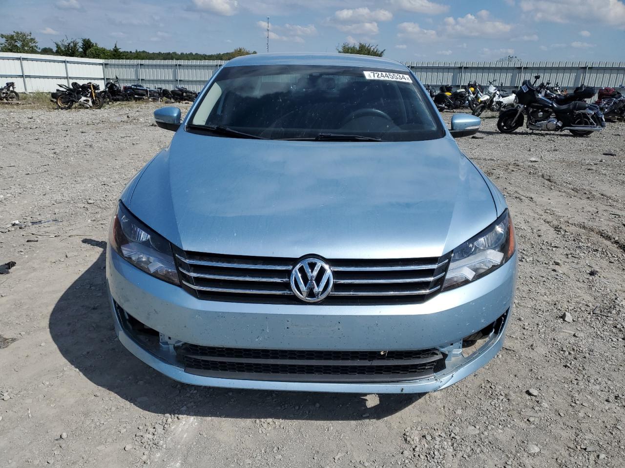 VIN 1VWAH7A38DC041024 2013 VOLKSWAGEN PASSAT no.5