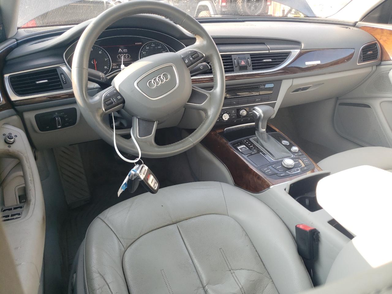 2014 Audi A6 Premium Plus VIN: WAUFGAFC8EN062587 Lot: 70276164