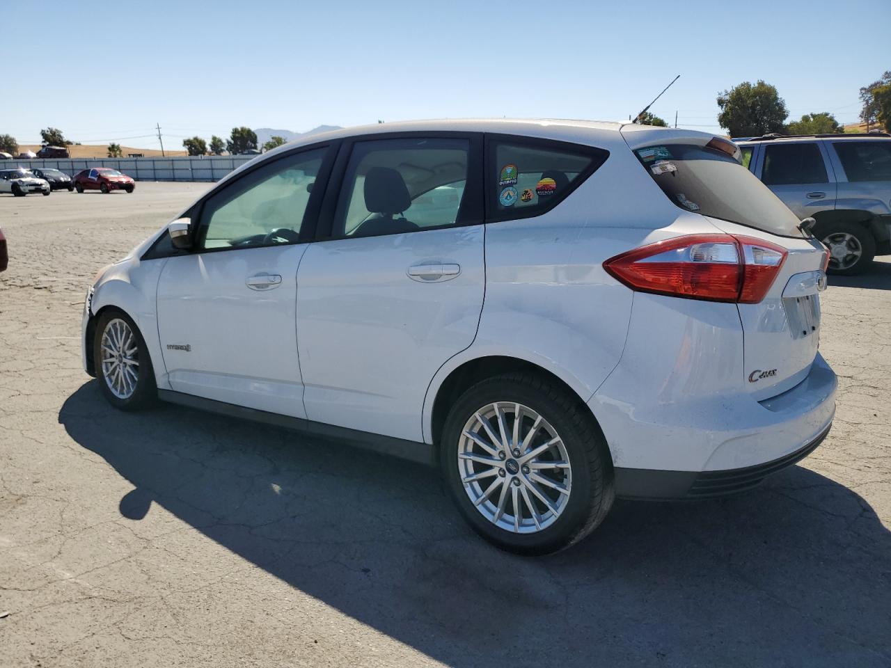 2013 Ford C-Max Se VIN: 1FADP5AU1DL539488 Lot: 70634634