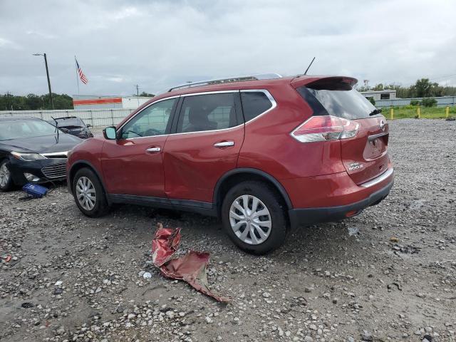  NISSAN ROGUE 2016 Czerwony